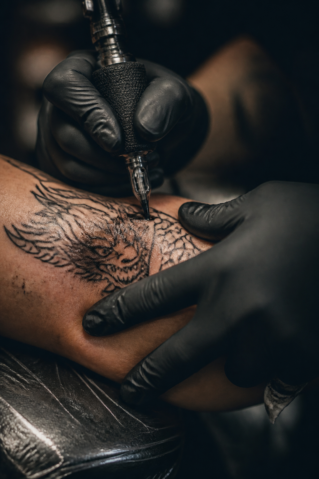 Blani tattooing