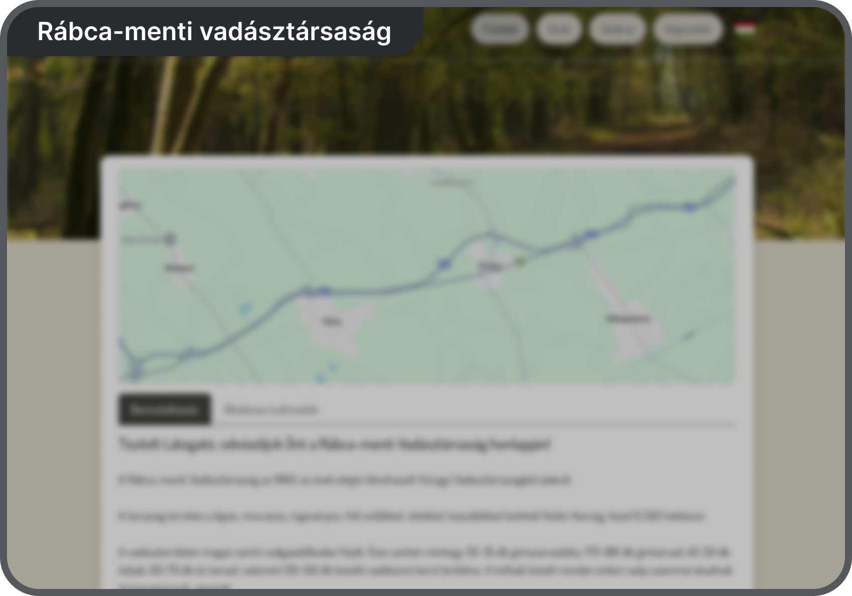 Rábca-menti vadásztársaság